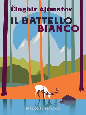 cover image of Il battello bianco